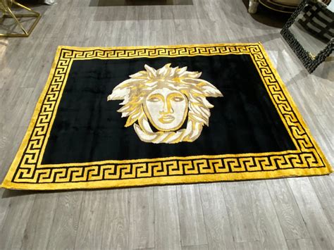 replica versace rug|versace home outlet.